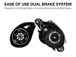 Planet Gates SAEX ELITE Fishing Reel Extra Light Spool Right and Left Hand 13BB 7.3:1 Gear Ratio 167g  Light baitcasting Reel