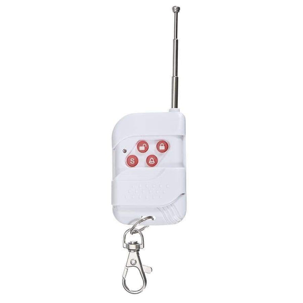 Planet Gates Safurance Live Wireless Remote Control Siren PIR Motion Burglar Alarm System Home Security Safety Warning Protection