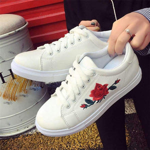 Planet Gates Sagace Flower embroidery trend loafers women sneakers women platform shoes autumn casual women shoes zapatos de mujer MAY 16