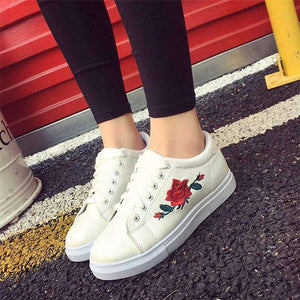 Planet Gates Sagace Flower embroidery trend loafers women sneakers women platform shoes autumn casual women shoes zapatos de mujer MAY 16
