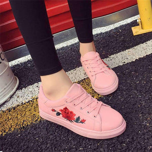 Planet Gates Sagace Flower embroidery trend loafers women sneakers women platform shoes autumn casual women shoes zapatos de mujer MAY 16