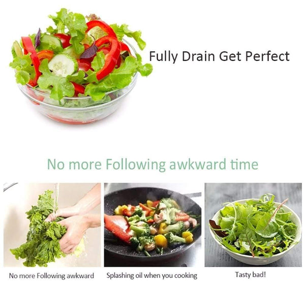 Salad tools bowl Jumbo Salad Spinner Kitchen Tools kitchen accessories Dryer for vegatables and fruits Mixer gadgets