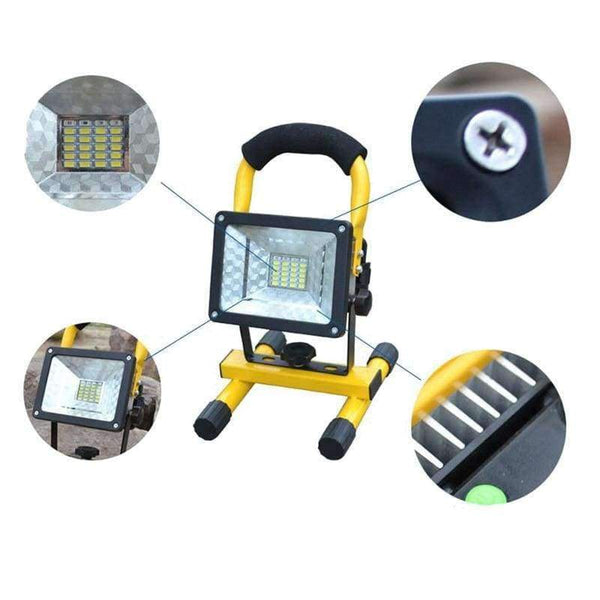 Planet Gates Sale 20W 24 LED Flood Light Portable Outdoor Waterproof IP65 Emergency Lamp Work Light