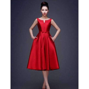 Planet Gates same as pic / 2 Satin A-line Plus Size Formal Dresses Robe De Soiree Banquet Cocktail Dress