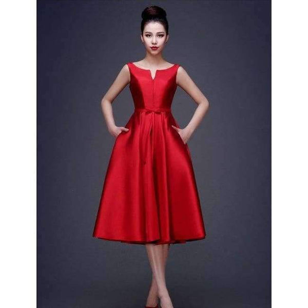 Planet Gates same as pic / 2 Satin A-line Plus Size Formal Dresses Robe De Soiree Banquet Cocktail Dress