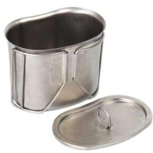 Planet Gates same as picture 1 / China Military Canteen 1L Portable with 0.5 L Cup Green Cover Camping Hiking Army Camping Picnic Travel Accessories