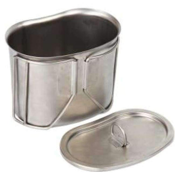 Planet Gates same as picture 1 / China Military Canteen 1L Portable with 0.5 L Cup Green Cover Camping Hiking Army Camping Picnic Travel Accessories