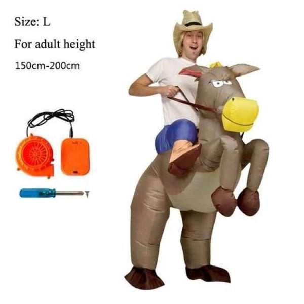 Planet Gates same as picture 10 Carnival Costume Women Dinosaur Cowboy Inflatable Costumes Funny Party Dress Animal Cosply Halloween Costume for Kids
