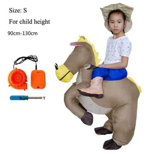 Planet Gates same as picture 11 Carnival Costume Women Dinosaur Cowboy Inflatable Costumes Funny Party Dress Animal Cosply Halloween Costume for Kids