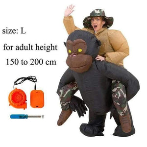 Planet Gates same as picture 13 Carnival Costume Women Dinosaur Cowboy Inflatable Costumes Funny Party Dress Animal Cosply Halloween Costume for Kids