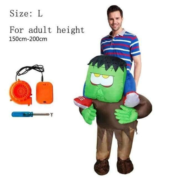 Planet Gates same as picture 14 Carnival Costume Women Dinosaur Cowboy Inflatable Costumes Funny Party Dress Animal Cosply Halloween Costume for Kids