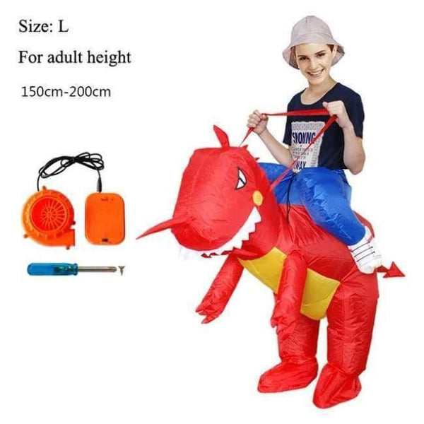 Planet Gates same as picture 2 Carnival Costume Women Dinosaur Cowboy Inflatable Costumes Funny Party Dress Animal Cosply Halloween Costume for Kids