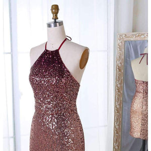 Planet Gates Same as Picture / 2 Sparkly Short Halter Homecoming Dresses 2018 Mini Sequin Cocktail Dresses 2018 Short Cocktail Dress Prom Party Gowns