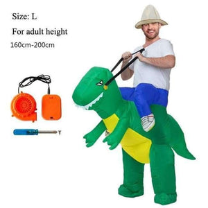 Planet Gates same as picture Carnival Costume Women Dinosaur Cowboy Inflatable Costumes Funny Party Dress Animal Cosply Halloween Costume for Kids