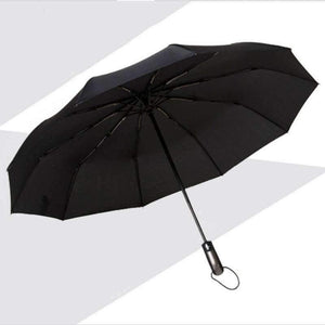 Planet Gates same as picture Resistant Three Folding Automatic Umbrella Rain Women Auto Luxury Big Windproof Umbrellas Men Frame Windproof 10K Parasol