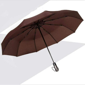 Planet Gates same as picture Resistant Three Folding Automatic Umbrella Rain Women Auto Luxury Big Windproof Umbrellas Men Frame Windproof 10K Parasol