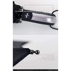 Planet Gates same as picture Resistant Three Folding Automatic Umbrella Rain Women Auto Luxury Big Windproof Umbrellas Men Frame Windproof 10K Parasol