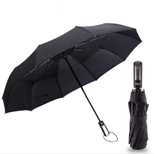 Planet Gates same as picture Resistant Three Folding Automatic Umbrella Rain Women Auto Luxury Big Windproof Umbrellas Men Frame Windproof 10K Parasol