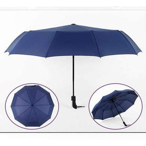 Planet Gates same as picture Resistant Three Folding Automatic Umbrella Rain Women Auto Luxury Big Windproof Umbrellas Men Frame Windproof 10K Parasol