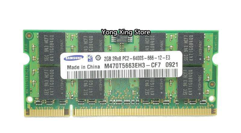 Planet Gates Samsung DDR2 2 x 2GB 4GB Dual channel 800MHz PC2-6400S DDR 2 2G 4G notebook memory Laptop RAM 200PIN SODIMM