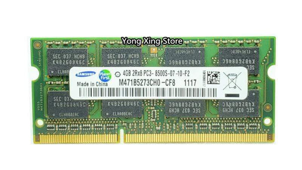 Planet Gates Samsung DDR3 4GB 1066MHz  Laptop memory PC3-8500S notebook RAM 8500 4G SODIMM