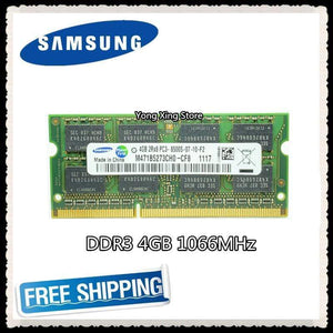 Planet Gates Samsung DDR3 4GB 1066MHz  Laptop memory PC3-8500S notebook RAM 8500 4G SODIMM