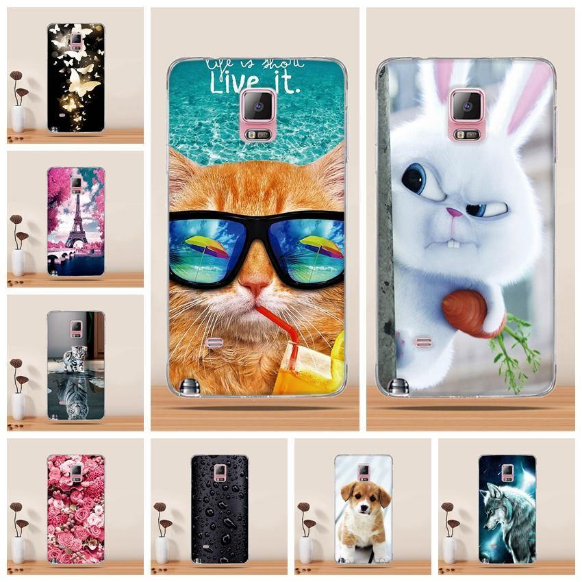 Planet Gates Samsung Galaxy Note 4 Case Cover for Samsung Galaxy Note 4 N9100 Cover Silicon Case for Samsung Galaxy Note 4 Phone Case