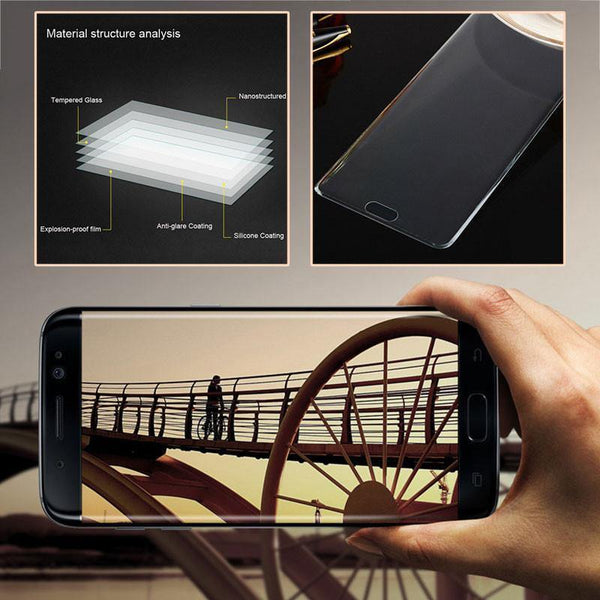 Planet Gates Samsung Galaxy Note 7 Tempered  Glass