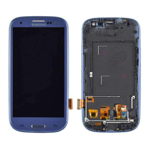 Planet Gates SAMSUNG Galaxy S3 Display i9300 i9300i Touch Screen Digitizer Replacement For SAMSUNG Galaxy S3 LCD Screen Frame