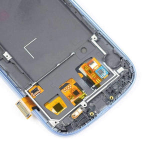 Planet Gates SAMSUNG Galaxy S3 Display i9300 i9300i Touch Screen Digitizer Replacement For SAMSUNG Galaxy S3 LCD Screen Frame