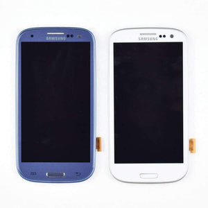 Planet Gates SAMSUNG Galaxy S3 Display i9300 i9300i Touch Screen Digitizer Replacement For SAMSUNG Galaxy S3 LCD Screen Frame