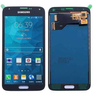Planet Gates Samsung S5 LCD G900F Display LCD Screen Touch Digitizer Assembly Compatible for Samsung Galaxy S5 G900 G900F LCD