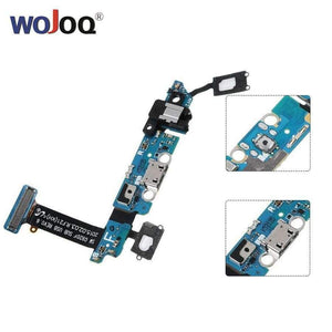 Planet Gates Samsung S6 G920 G920T G920A G920I G920P G920V G920F Dock Connector USB Charging Port Flex cable Repair Parts