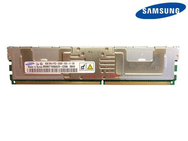 Planet Gates Samsung Server memory DDR2 8GB 16GB 667MHz PC2-5300F RAM ECC FBD FB-DIMM Fully Buffered 240pin 5300 8G 2Rx4