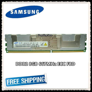 Planet Gates Samsung Server memory DDR2 8GB 16GB 667MHz RAM ECC FBD PC2-5300F FB-DIMM Fully Buffered 240pin 5300 8G 2Rx4