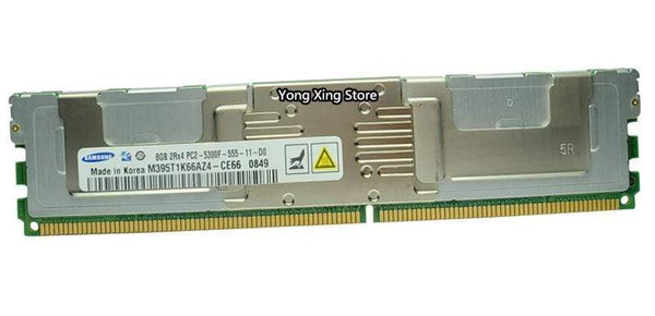 Planet Gates Samsung Server memory DDR2 8GB 16GB 667MHz RAM ECC FBD PC2-5300F FB-DIMM Fully Buffered 240pin 5300 8G 2Rx4