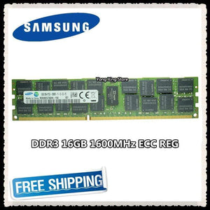 Planet Gates Samsung server memory DDR3 16GB 32GB 1600MHz ECC REG DDR3L  PC3L-12800R Register DIMM RAM 12800 16G 2RX4