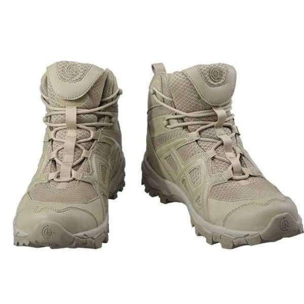 Planet Gates sand / 6.5 / China Outdoor Sports Tactical Military Ankle Boots for Camping Hunting Men's Shoes Wear-resistant mountaineering Trekking Boots