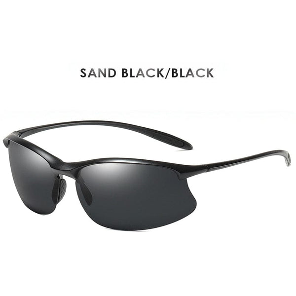 Planet Gates Sand black-black / Original 2022 Top Ultralight TR90 Polarized Sunglasses Anti-UV Driving Men Shades Male Military Sun Glasses Eyewear Goggles Gafas De Sol