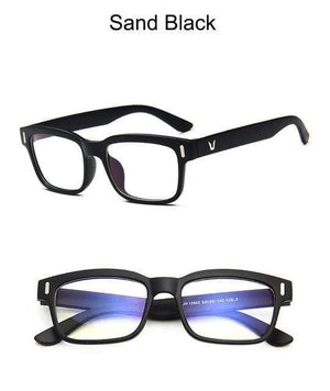 Planet Gates sand black Eyeglasses Men Women Square Brand Designer Eye Glasses Frames Clear Optical Myopia computer Eyewear Oculos De Grau