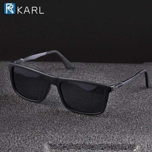 Planet Gates Sand Black Frame Polarized Sunglasses Men Luxury Brand Aluminum Sun Glasses Square Driving Sunglass Black Male Fishing Eyewear Women