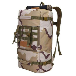 Planet Gates Sand camouflage Nylon Backpack Men Bags Travel Sports Molle Backpacks Tactical Shoulder Bag Camping Sac De Sport Mochila Travel XA157WA