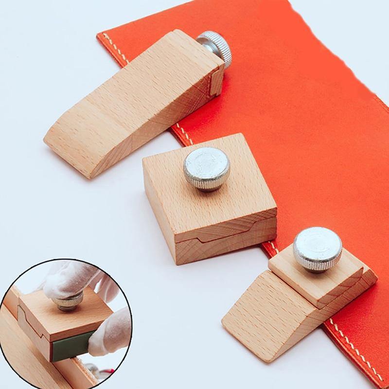 Planet Gates Sandpaper Grinding Block Leather Craft Edge Polishing Tool Sewing Accessories Diy Leather Hand Tool Accessories