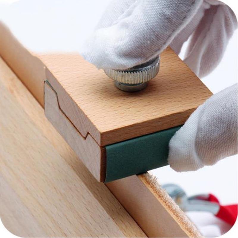 Planet Gates Sandpaper Grinding Block Leather Craft Edge Polishing Tool Sewing Accessories Diy Leather Hand Tool Accessories