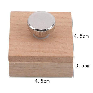 Planet Gates Sandpaper Grinding Block Leather Craft Edge Polishing Tool Sewing Accessories Diy Leather Hand Tool Accessories