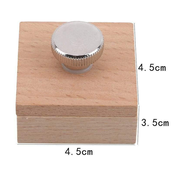 Planet Gates Sandpaper Grinding Block Leather Craft Edge Polishing Tool Sewing Accessories Diy Leather Hand Tool Accessories