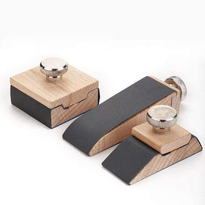 Planet Gates Sandpaper Grinding Block Leather Craft Edge Polishing Tool Sewing Accessories Diy Leather Hand Tool Accessories