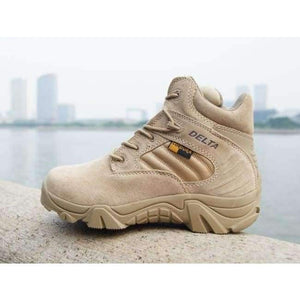 Planet Gates sandy low top / 6 Winter Autumn Men Military Boots Quality Special Force Tactical Desert Combat Ankle Boats Army Work Shoes Leather Snow Boots