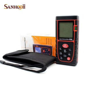 Planet Gates SANHOOII 40/60/80/100M Digital Laser Range finder meter Laser Rangefinder Distance Measuring Tester Tools