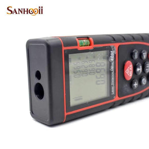 Planet Gates SANHOOII 40/60/80/100M Digital Laser Range finder meter Laser Rangefinder Distance Measuring Tester Tools